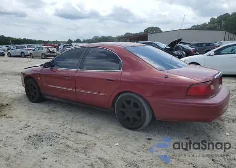 2003 Mercury Sable Ls Premium from USA, damaged, VIN 1MEFM55SX3G620757